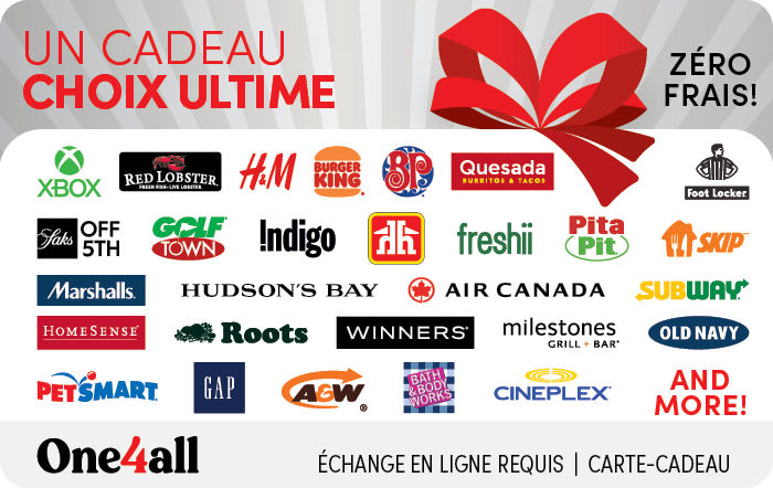Carte-cadeau virtuelle One4all Ultime 