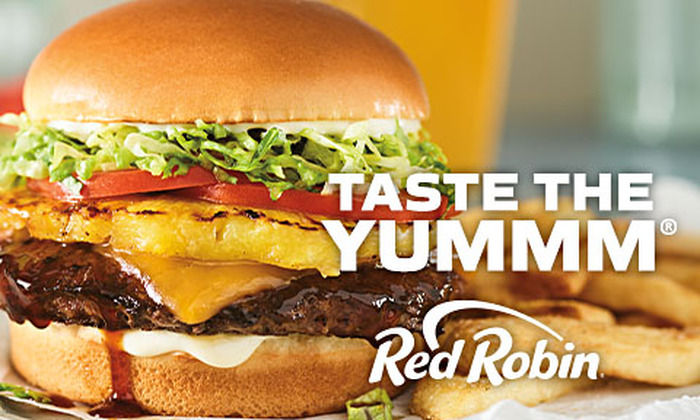 Red Robin gift card
