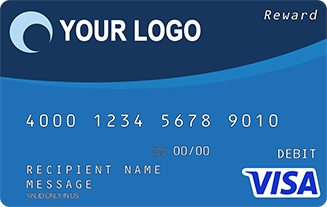 Giftcards.com Visa for Business reward Card