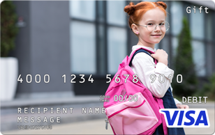 Visa Create a Gift Card
